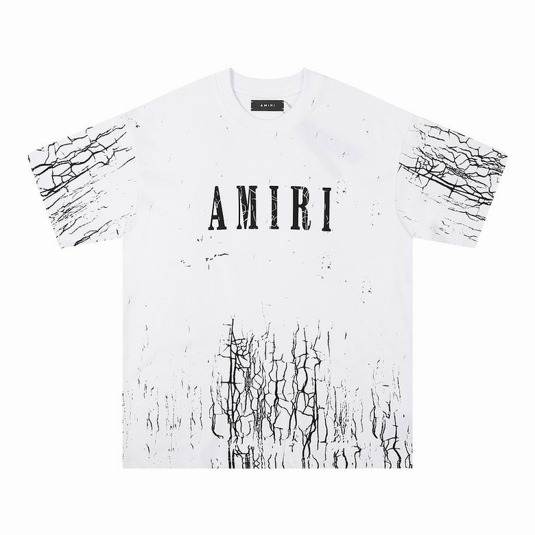 EM Sneakers Amiri T-shirt 666 Black and White