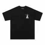 EM Sneakers Amiri T-shirt 667 Black and White