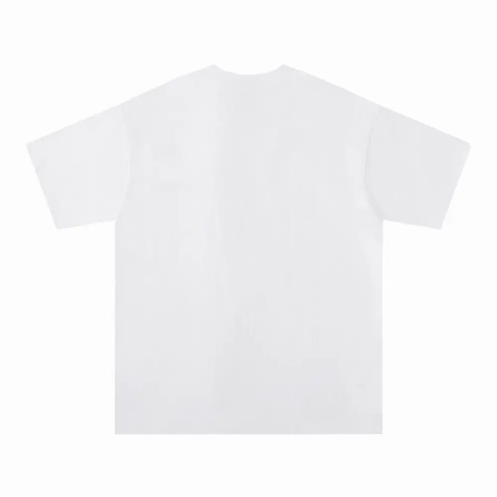 EM Sneakers Amiri T-shirt 672 Black and White