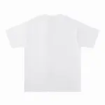 EM Sneakers Amiri T-shirt 672 Black and White