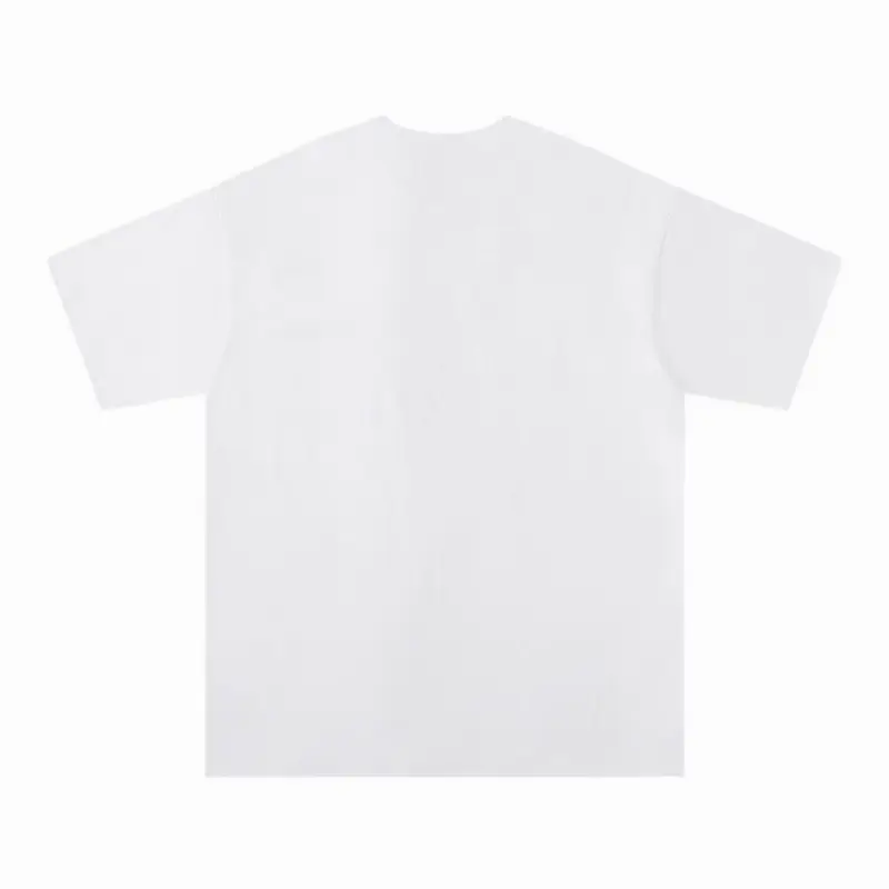 EM Sneakers Amiri T-shirt 672 Black and White