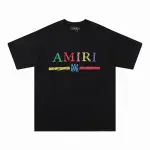 EM Sneakers Amiri T-shirt 672 Black and White