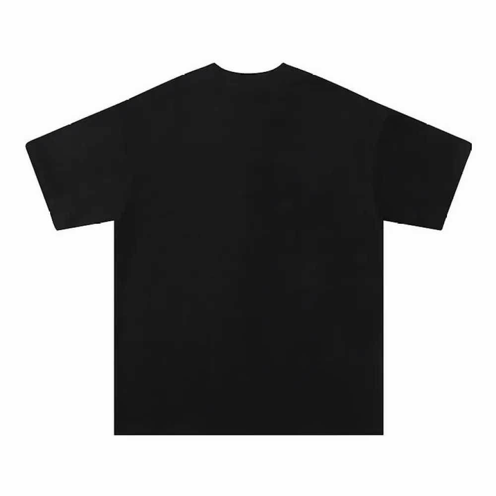 EM Sneakers Amiri T-shirt 672 Black and White