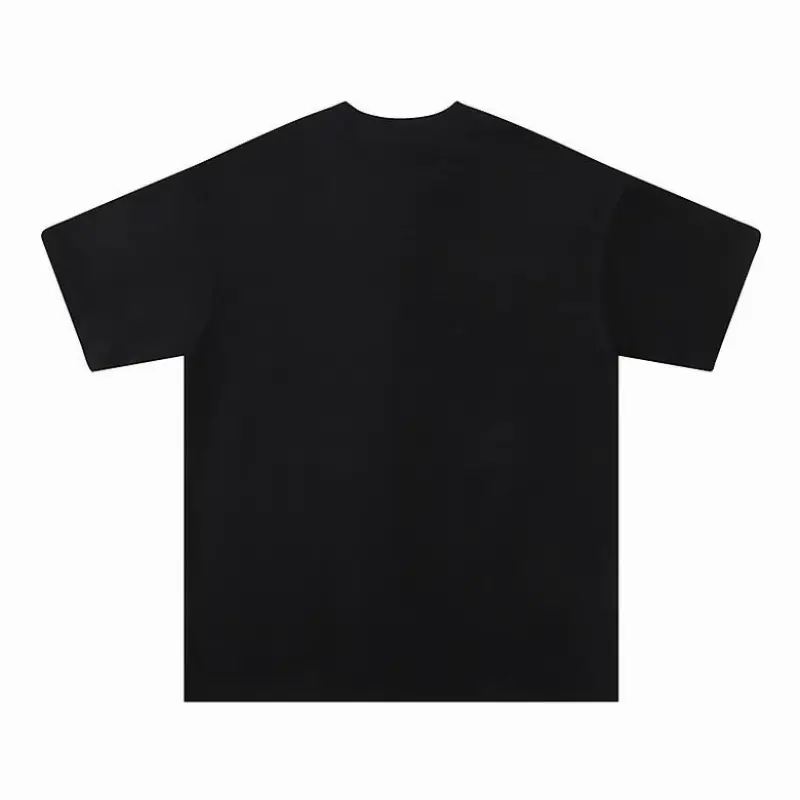 EM Sneakers Amiri T-shirt 672 Black and White