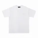 EM Sneakers Amiri T-shirt 673 Black and White