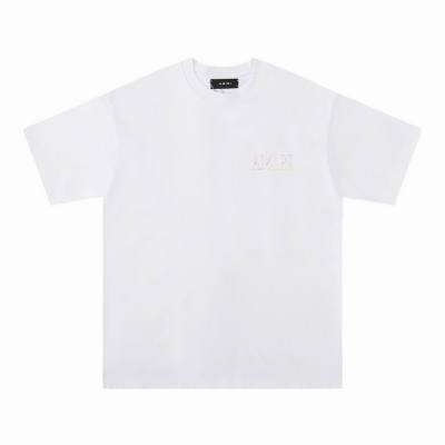 EM Sneakers Amiri T-shirt 673 Black and White 02