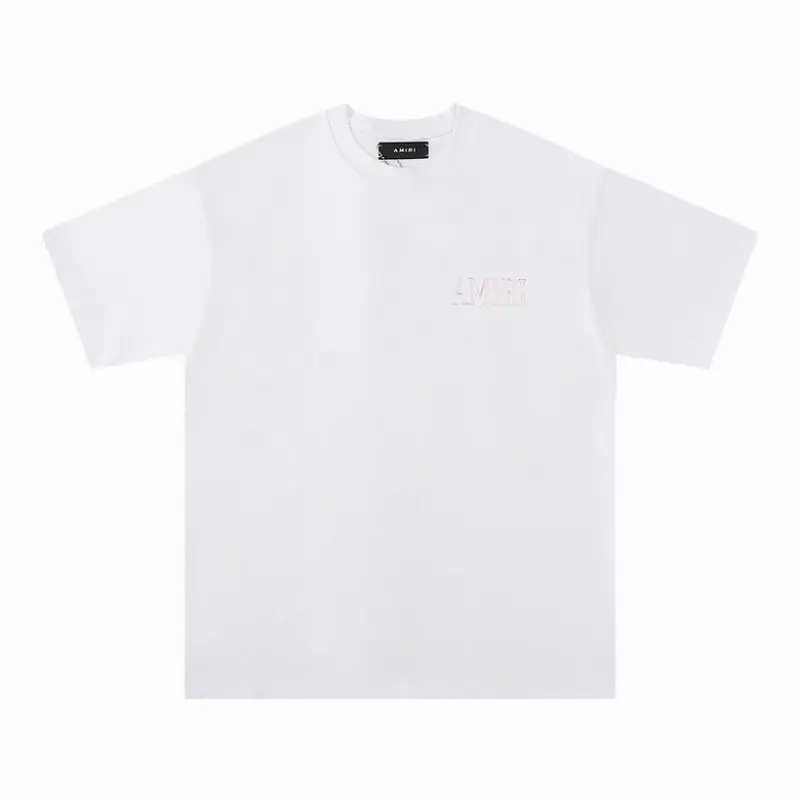 EM Sneakers Amiri T-shirt 673 Black and White