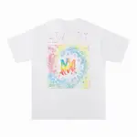 EM Sneakers Amiri T-shirt 673 Black and White