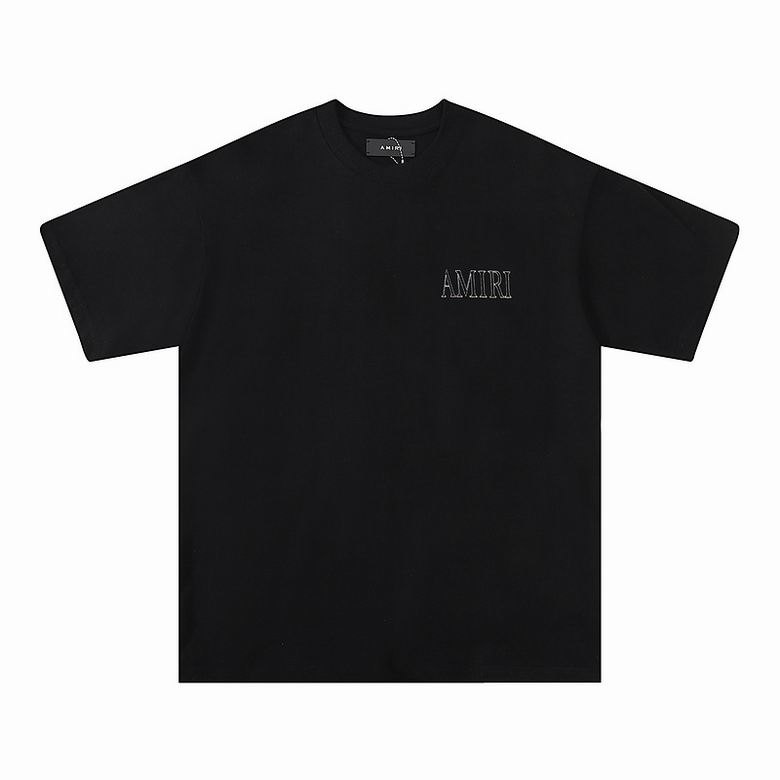 EM Sneakers Amiri T-shirt 673 Black and White