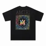 EM Sneakers Amiri T-shirt 673 Black and White