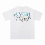 EM Sneakers Amiri T-shirt 674 Black and White