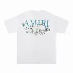 EM Sneakers Amiri T-shirt 674 Black and White