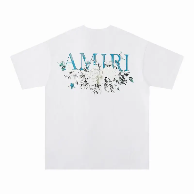 EM Sneakers Amiri T-shirt 674 Black and White