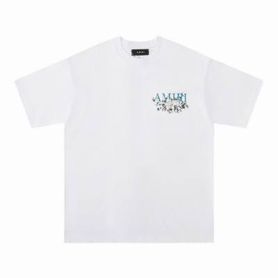 EM Sneakers Amiri T-shirt 674 Black and White 02