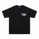 EM Sneakers Amiri T-shirt 674 Black and White