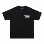 EM Sneakers Amiri T-shirt 674 Black and White