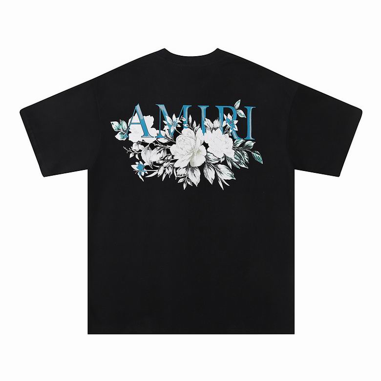 EM Sneakers Amiri T-shirt 674 Black and White