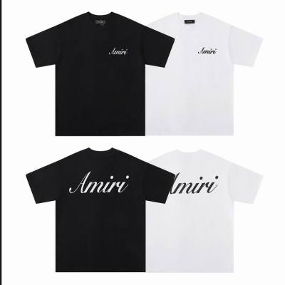 EM Sneakers Amiri T-shirt 682 Black and White 01