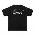 EM Sneakers Amiri T-shirt 682 Black and White