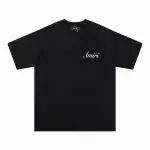EM Sneakers Amiri T-shirt 682 Black and White