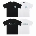 EM Sneakers Amiri T-shirt 683 Black and White