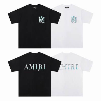 EM Sneakers Amiri T-shirt 683 Black and White 01