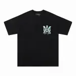 EM Sneakers Amiri T-shirt 683 Black and White