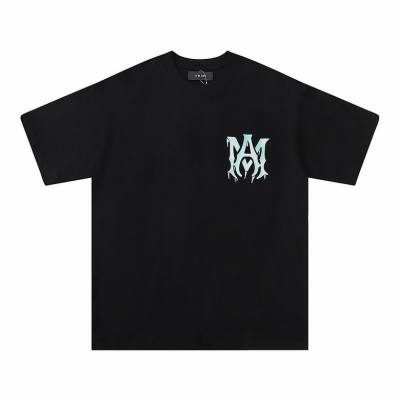 EM Sneakers Amiri T-shirt 683 Black and White 02