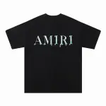 EM Sneakers Amiri T-shirt 683 Black and White