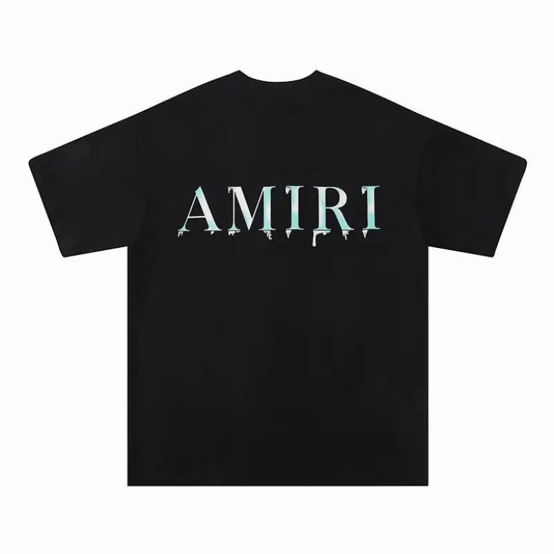 EM Sneakers Amiri T-shirt 683 Black and White