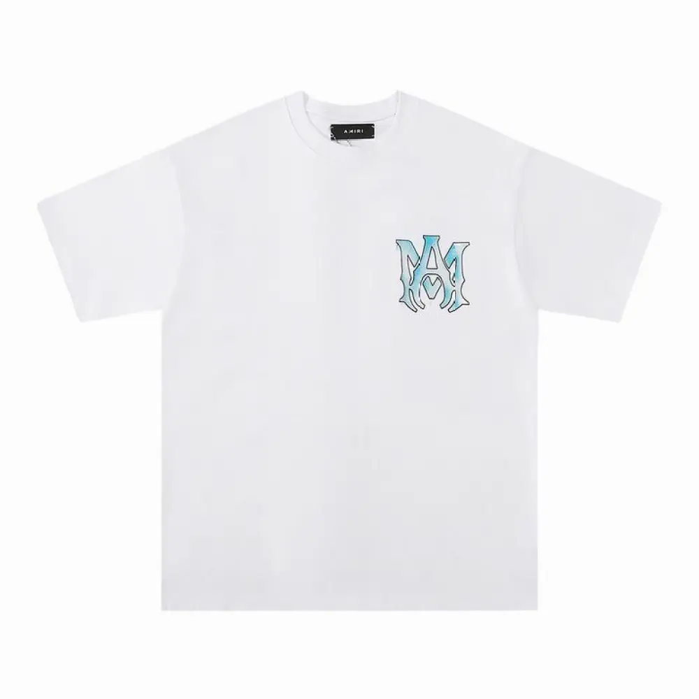 EM Sneakers Amiri T-shirt 683 Black and White
