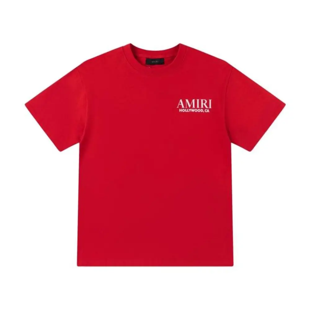 EM Sneakers Amiri T-shirt 8059-1 Red