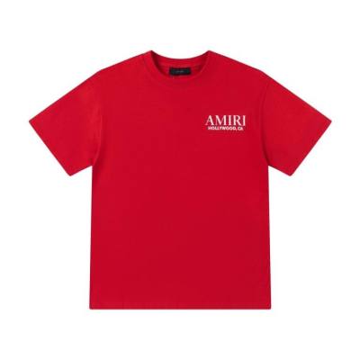 EM Sneakers Amiri T-shirt 8059-1 Red 01