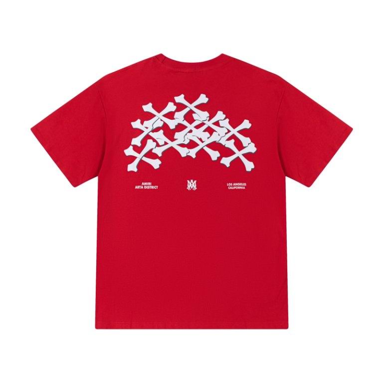 EM Sneakers Amiri T-shirt 8059-1 Red