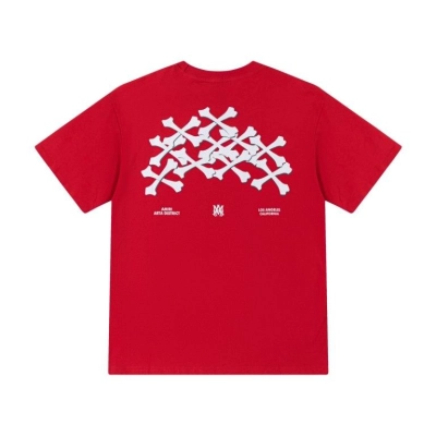 EM Sneakers Amiri T-shirt 8059-1 Red 02