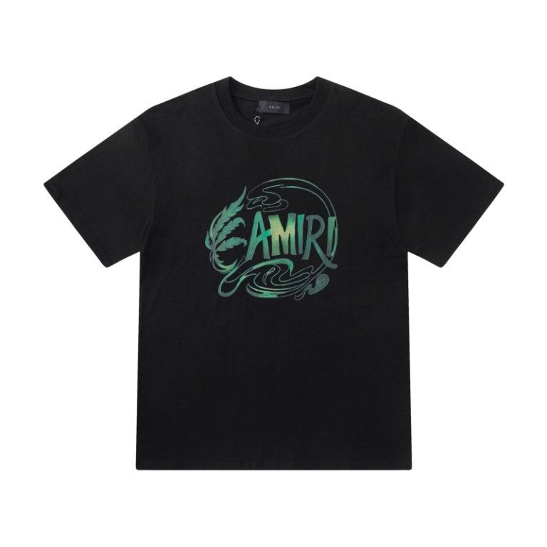 EM Sneakers Amiri T-shirt 8060 Black