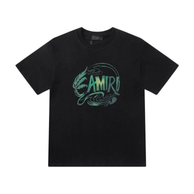 EM Sneakers Amiri T-shirt 8060 Black 01