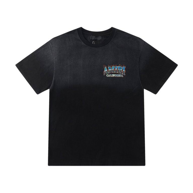 EM Sneakers Amiri T-shirt 8061 Black