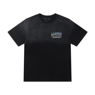 EM Sneakers Amiri T-shirt 8061 Black 01