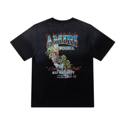EM Sneakers Amiri T-shirt 8061 Black 02