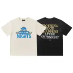 EM Sneakers Amiri T-shirt 8062 Black and Apricot