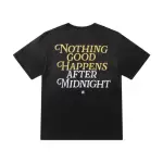 EM Sneakers Amiri T-shirt 8062 Black and Apricot