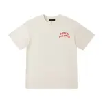 EM Sneakers Amiri T-shirt 8063 Black and Apricot