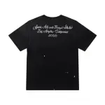 EM Sneakers Amiri T-shirt 8065 Black and Brown