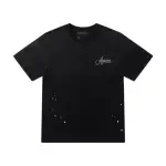 EM Sneakers Amiri T-shirt 8065 Black and Brown