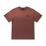 EM Sneakers Amiri T-shirt 8065 Black and Brown