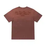 EM Sneakers Amiri T-shirt 8065 Black and Brown