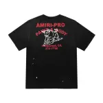 EM Sneakers Amiri T-shirt 8067 Black