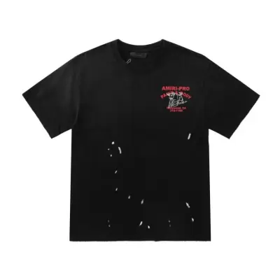 EM Sneakers Amiri T-shirt 8067 Black 01