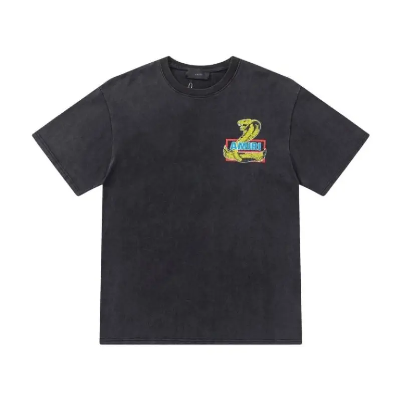 EM Sneakers Amiri T-shirt 8068 Black